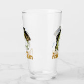 Glattglas Glas (Links)
