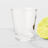 Glattglas von Gold Thammer Schnapsglas (Links)