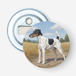 Glatthaar-Foxterrier Flaschenöffner