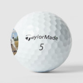 Glatthaar-Foxterrier Golfball (Logo)