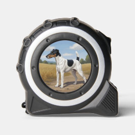 Glatthaar-Foxterrier Maßband