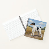 Glatthaar-Foxterrier Notizblock (Innenseite)