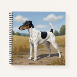 Glatthaar-Foxterrier Notizblock