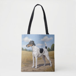 Glatthaar-Foxterrier Tasche