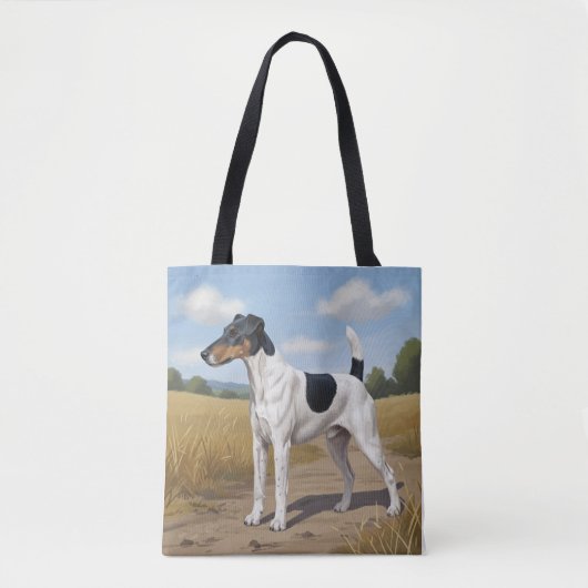 Glatthaar-Foxterrier Tasche (Vorderseite)