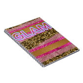 Glattheft Notizblock (Rechte Seite)