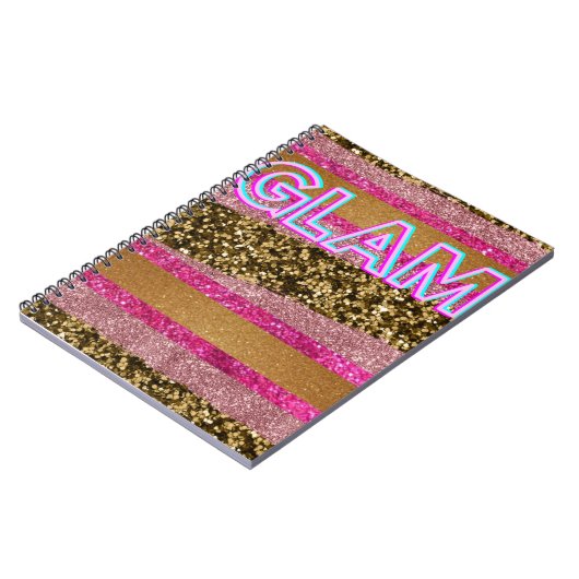 Glattheft Notizblock (Linke Seite)