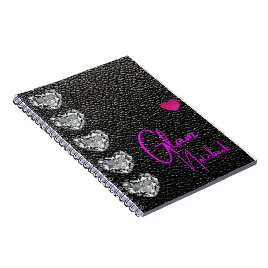 Glattheft Notizblock (Rechte Seite)