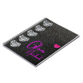 Glattheft Notizblock (Linke Seite)