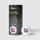 Glattkopfadler Golfball (Verpackungen)