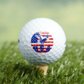 Glattkopfadler Golfball (Insitu T-Shirt)