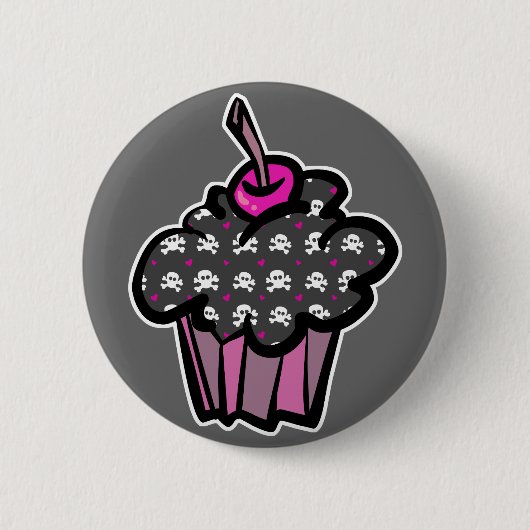 Glattkopfkreuz Button (Vorderseite)