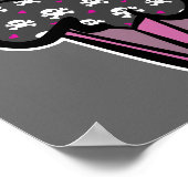 Glattkopfkreuz Poster (Ecke)