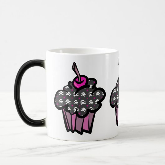 Glattkopfkreuz Verwandlungstasse (Links)