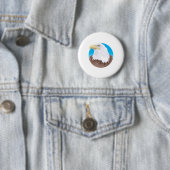 Glattkopfstruktur Button (Beispiel)