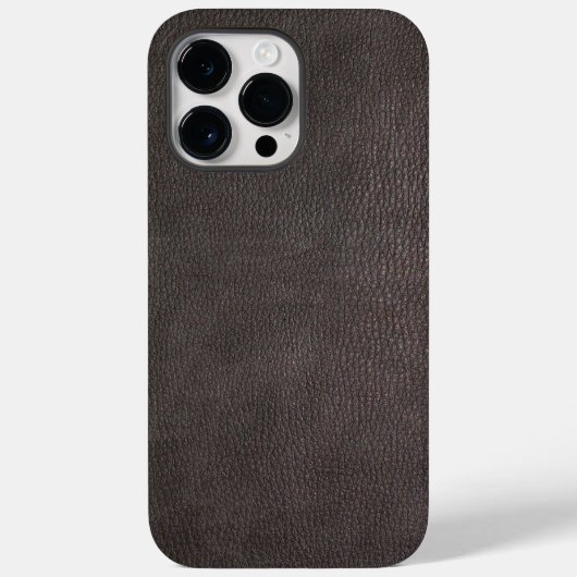 Glattleder Case-Mate iPhone Hülle (Rückseite)