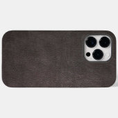 Glattleder Case-Mate iPhone Hülle (Rückseite (Horizontal))