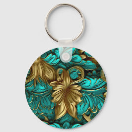 Glattleder-Look Schlüsselanhänger