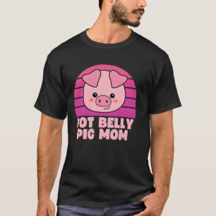Glattleder Schweinefleisch Mama 1 T-Shirt