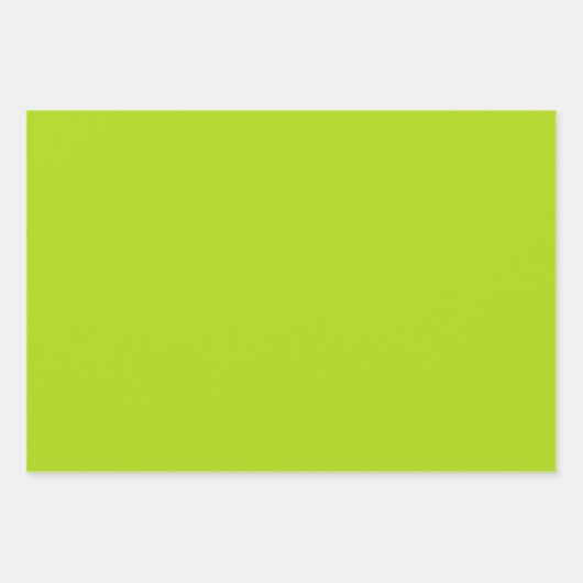 Glattleder-Set von 3 Geschenkpapier Set (Vorderseite 2)