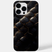 Glattleder-Snakeskin-Handy Case-Mate iPhone Hülle (Rückseite)