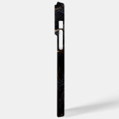 Glattleder-Snakeskin-Handy Case-Mate iPhone Hülle (Rückseite / Links)