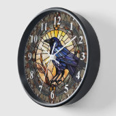 Glattleder-Uhr Uhr (Winkel)