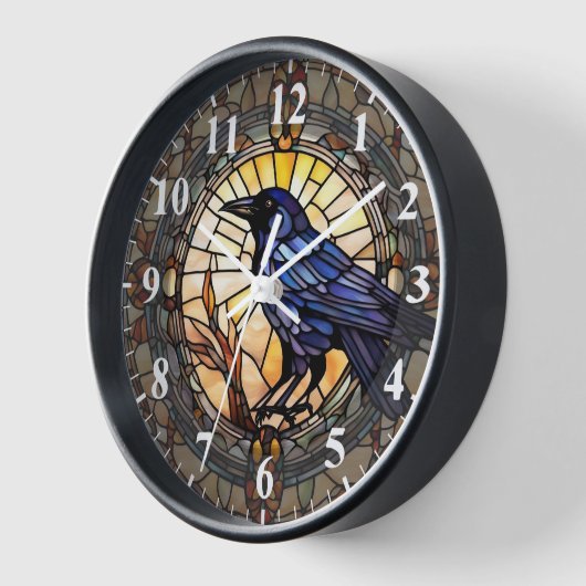 Glattleder-Uhr Uhr (Winkel)