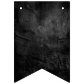 Glattleder und Ballons zum 40. Geburtstag Party Wimpelkette (Erste Fahne)