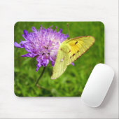 Glattledermatte Mousepad (Mit Mouse)