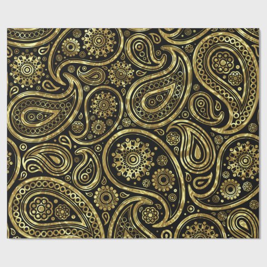 Glattledermuster Geschenkpapier (Flach)