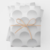 Glattledermuster Geschenkpapier Set (Beispiel)