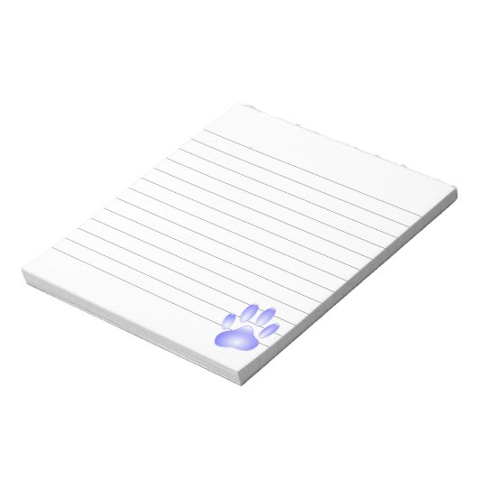 Glattlederpfow Druck kundenspezifisch Notizblock (Rotiert)