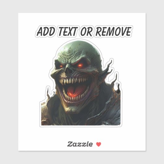 Glattlederwagen Aufkleber (Blatt)