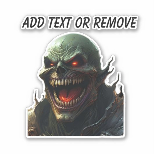 Glattlederwagen Aufkleber (Vorderseite)