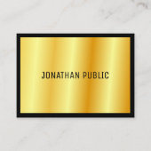 Glattlegende, moderne, Berufliche Vorlage Visitenkarte (Vorderseite)