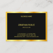 Glattlegende, moderne, Berufliche Vorlage Visitenkarte (Rückseite)