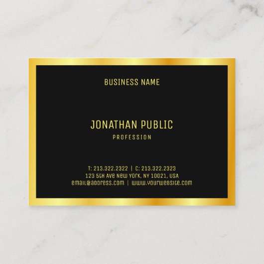 Glattlegende, moderne, Berufliche Vorlage Visitenkarte (Rückseite)