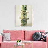 Glattlichtmodell eines Turms Leinwanddruck (Insitu (Wohnzimmer))