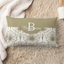 Glattmuster-Sitzkissen der Goldlinie Lendenkissen