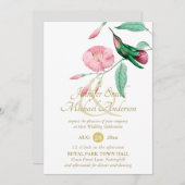 Glattrosa Hummingbird Blume (Vorne/Hinten)