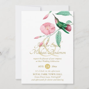 Glattrosa Hummingbird Blume