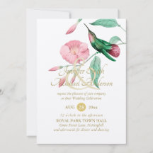 Glattrosa Hummingbird Blume