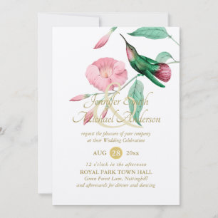 Glattrosa Hummingbird Blume