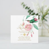 Glattrosa Hummingbird Blume (Stehend Vorderseite)