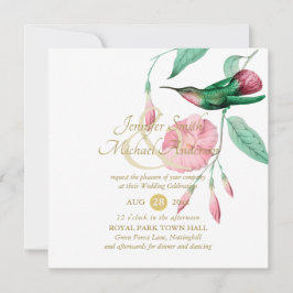 Glattrosa Hummingbird Blume