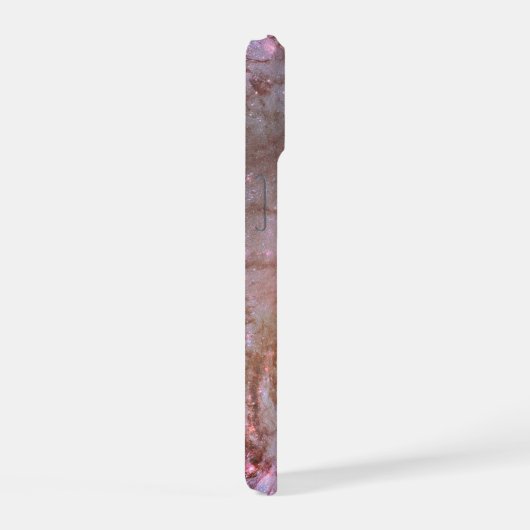 Glattspirale Galaxy Messier 83. iPhone 15 Hülle (Rechte Seite)