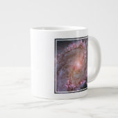 Glattspirale Galaxy Messier 83. Jumbo-Tasse (Vorderseite Rechts)