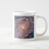 Glattspirale Galaxy Messier 83. Jumbo-Tasse (Rechts)