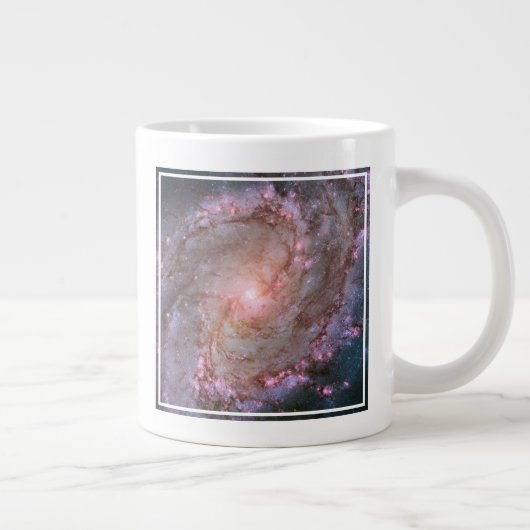 Glattspirale Galaxy Messier 83. Jumbo-Tasse (Rechts)